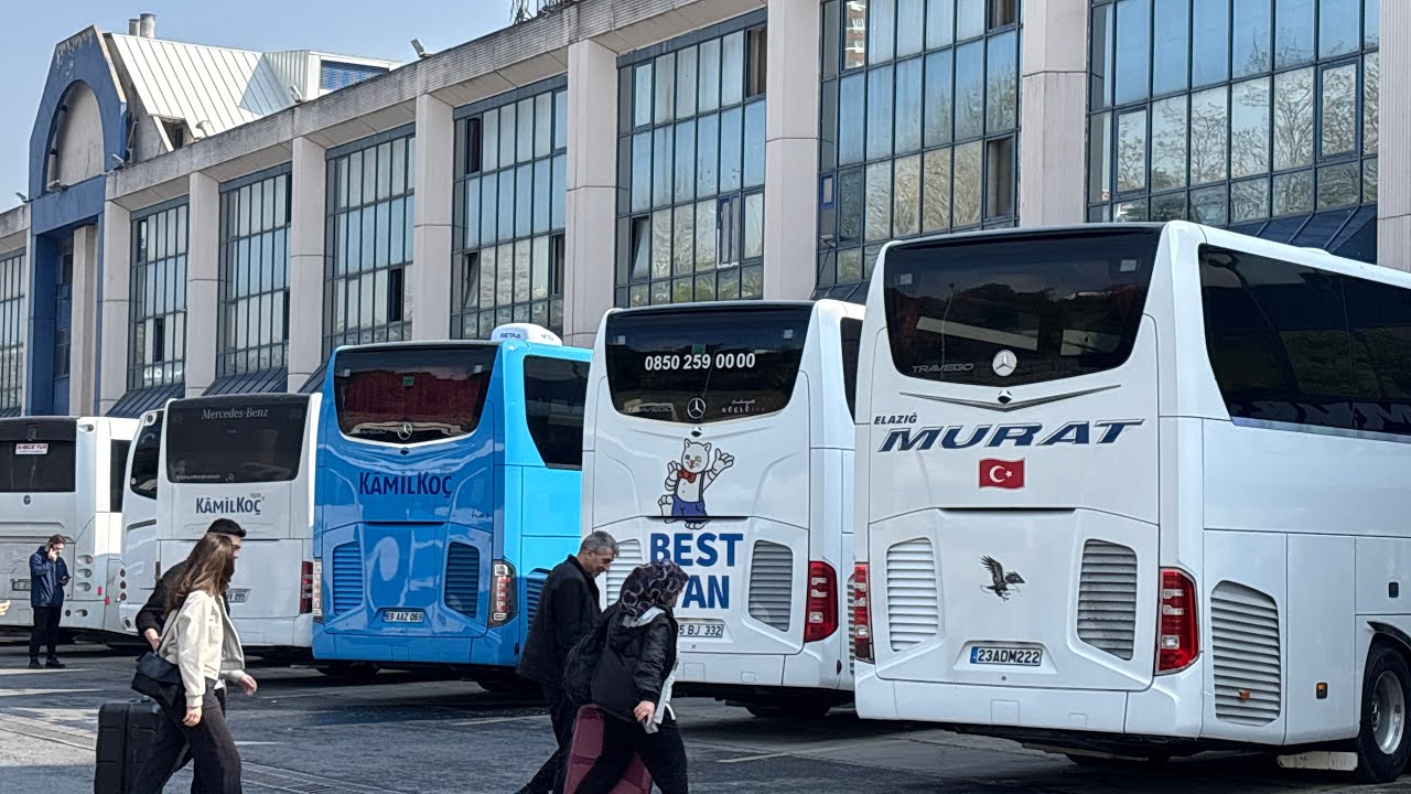 #istanbul #esenler #otogarı 30-3-25