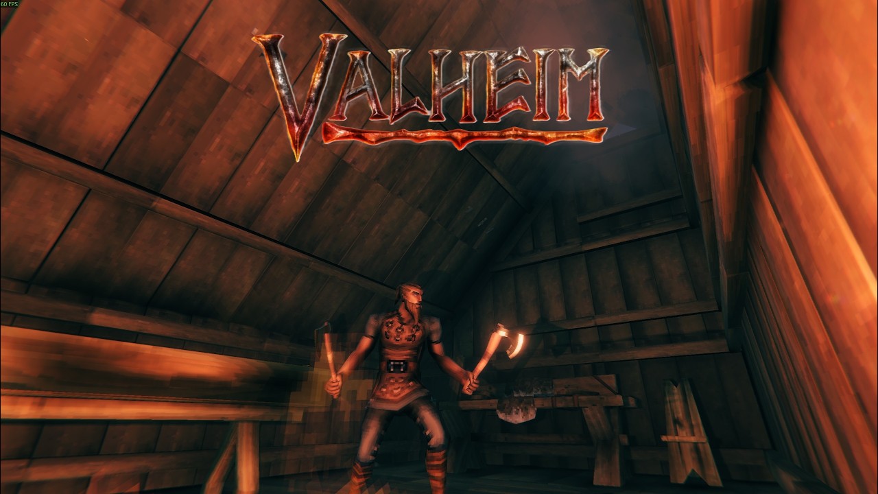 Valheim - アーリーアックス[Early axes]を作る旅　1/4
