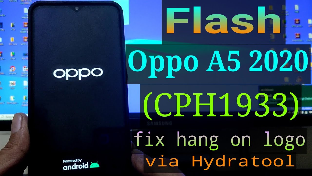 Flash Oppo A5 2020 || Oppo A5 2020 (CPH1933) flash firmware