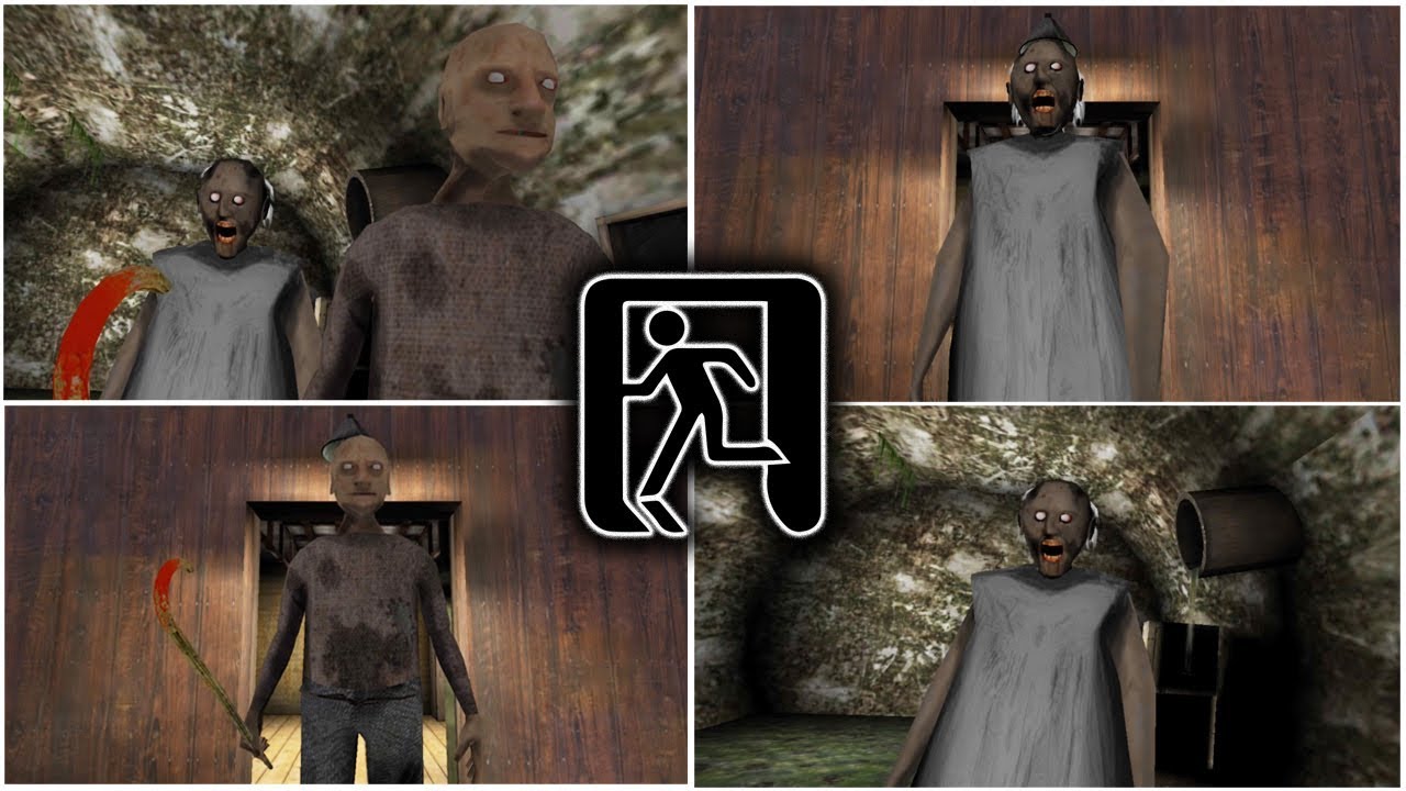All Escape Endings In Granny Chapter Two
