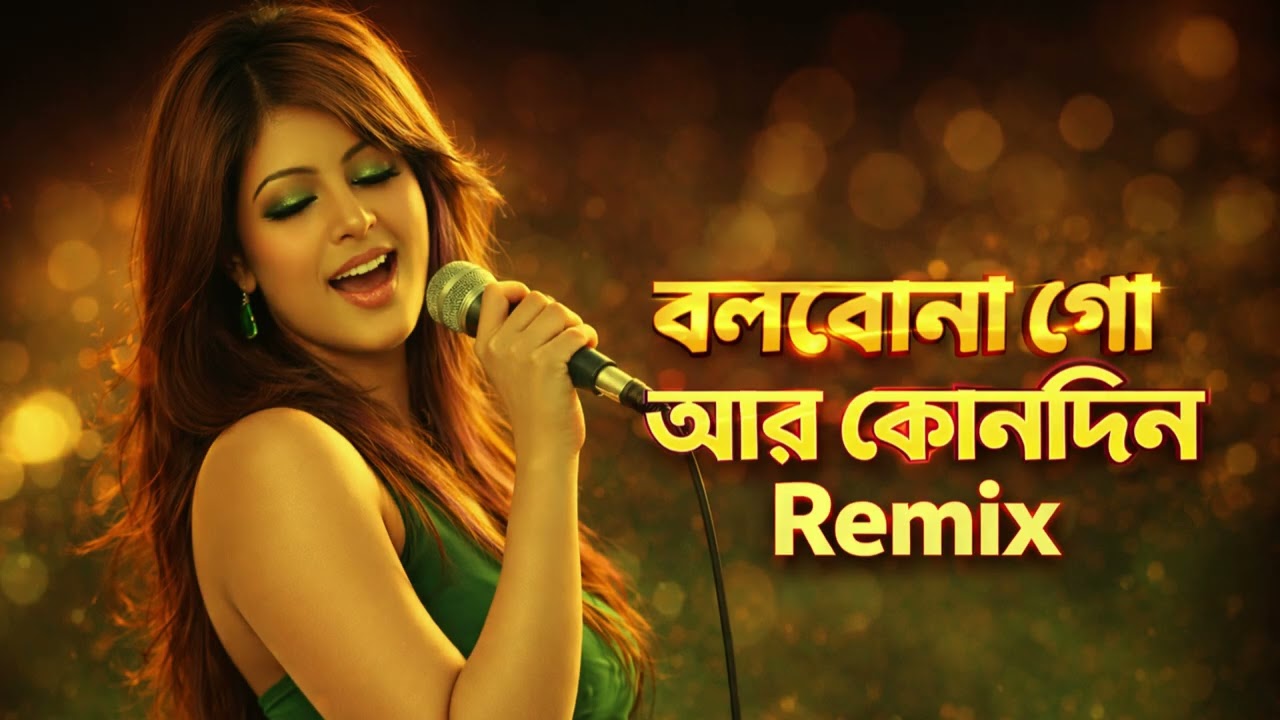 বলবোনা গো আর কোনদিন Remix | Bolbona Go Ar Kono Din | Bangla Lofi Remix 2026