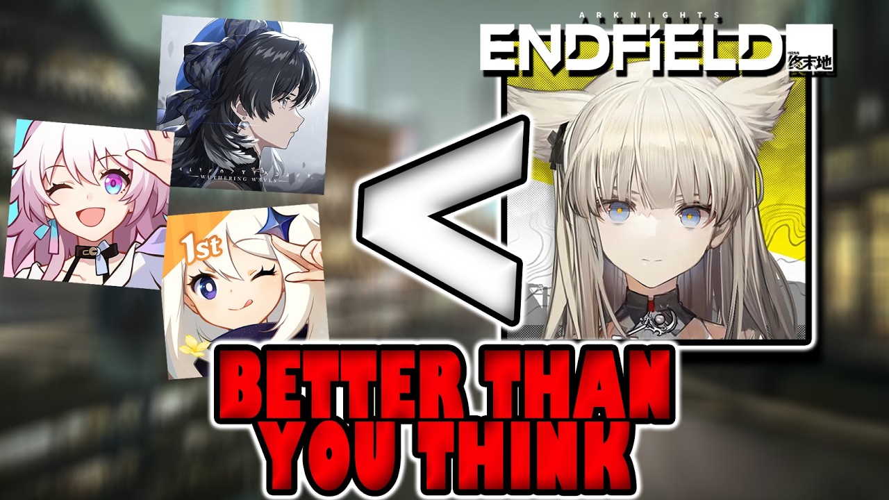 You're Wrong About Endfield's Gacha System (And I Can Prove It)