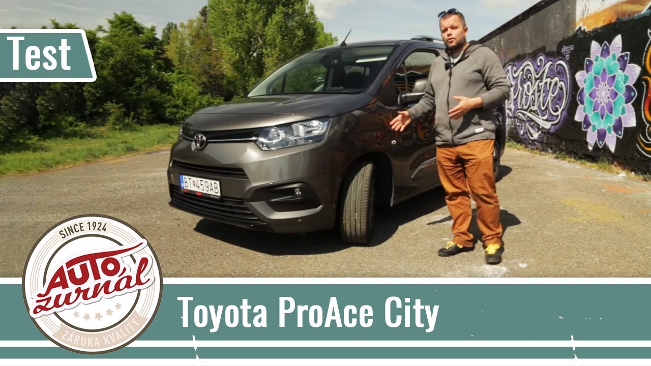 Toyota ProAce City Verso long TEST (Autožurnál TV): Rodinný van aj dodávka v jednom