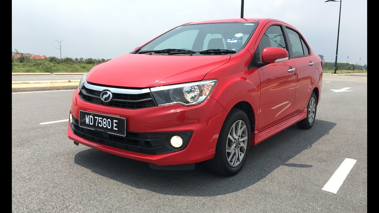 GoPro Drive 98 - 2016 Perodua Bezza 1.3 Advance