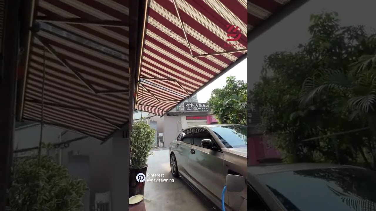 Foldable canopy for door #canopies #homedecor #decor #ideas