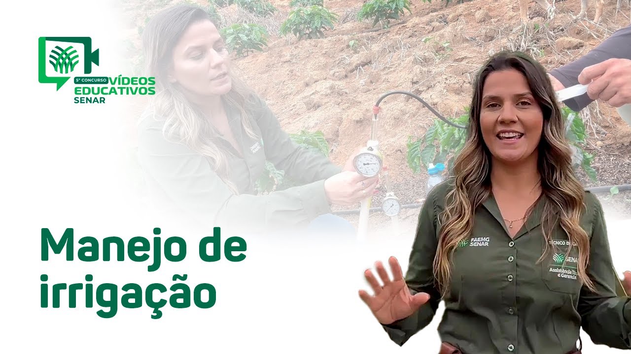 Manejo de irrigação na cafeicultura (tensiômetro) - Leilane Martins Lacerda de Paula MG)