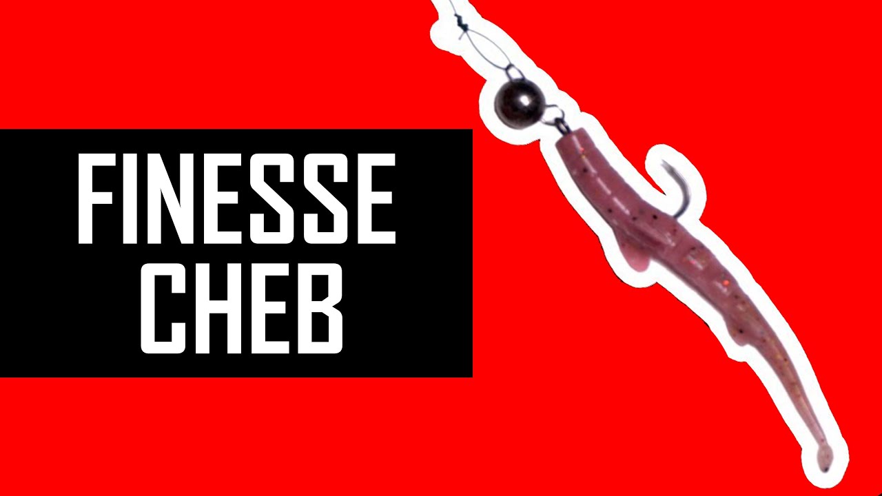 Как завязать оснастку FINESSE CHEB? Ловля на приманку