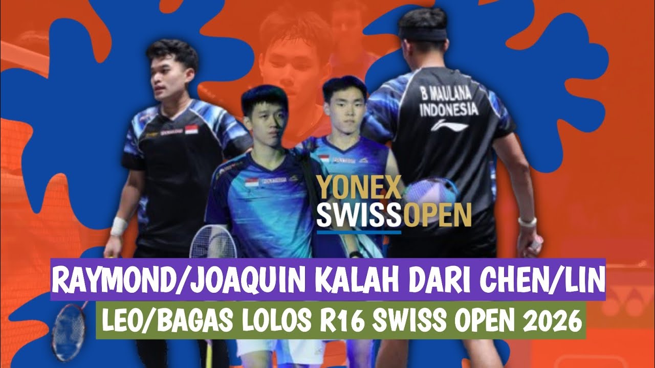 🔴LIVE - Febriana D Kusuma/Meilysa T Puspitasari Vs Hinata Suzuki/Nao Yamakita - Swiss Open 2026