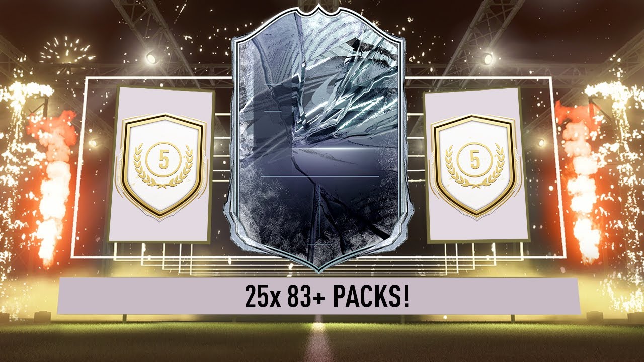 INSANE PACKS! OPENING TEN 25X 83+ PACKS! #FIFA21 ULTIMATE TEAM