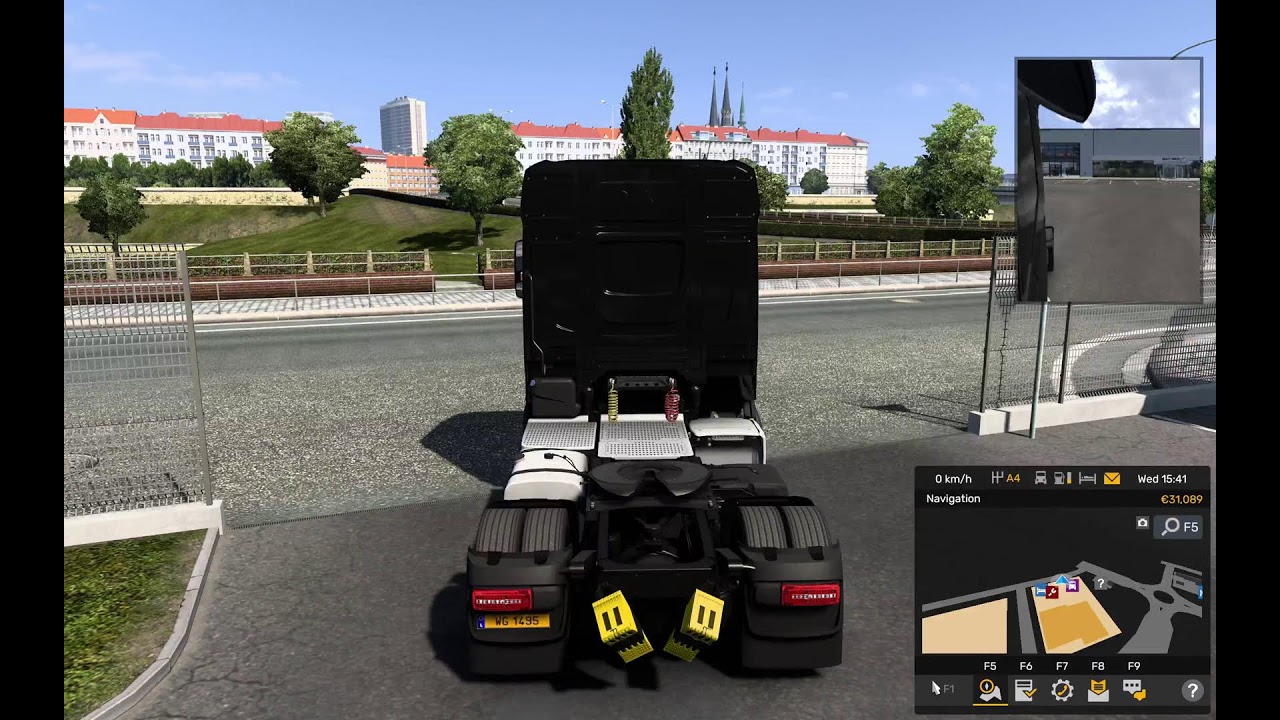 Euro Truck Simulator 2 : LIVE EP1