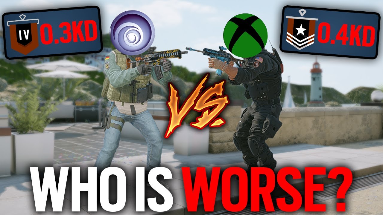 5 PC COPPERS VS 5 CONSOLE COPPERS