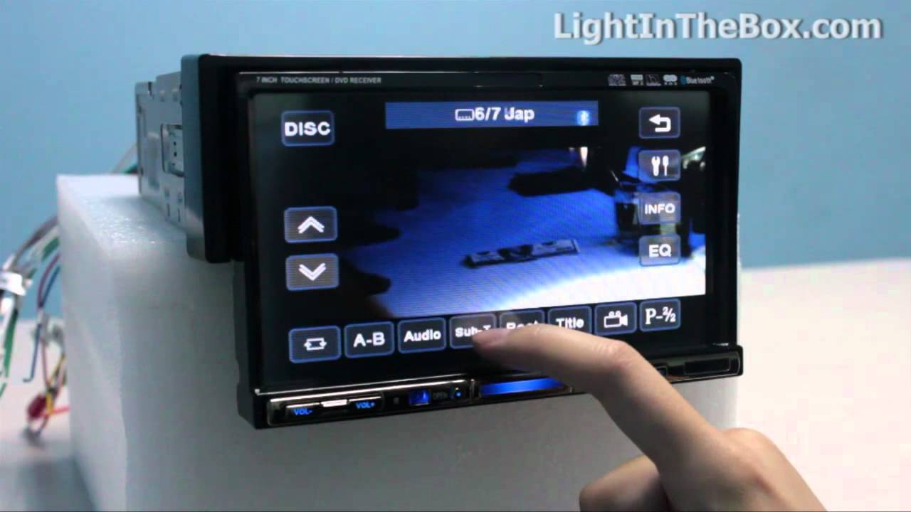 Car DVD Player From LightInTheBox