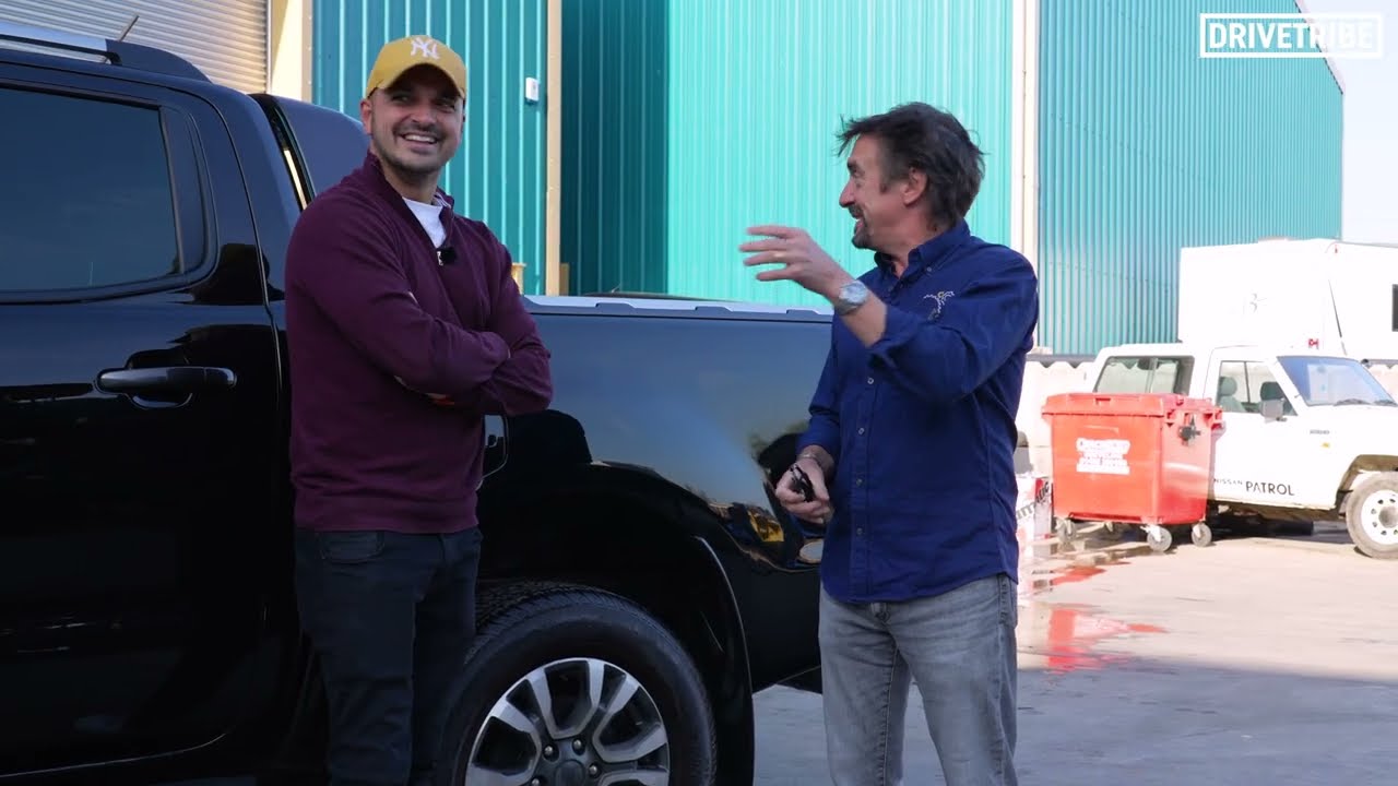 Richard Hammond (Top Gear, Grand Tour, Smallest Cog) and GTECHNIQ