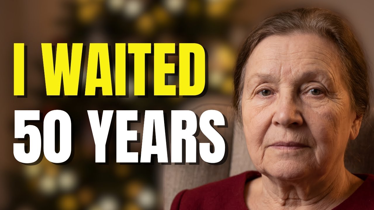 I’m 78... I Waited My Whole Life for Permission