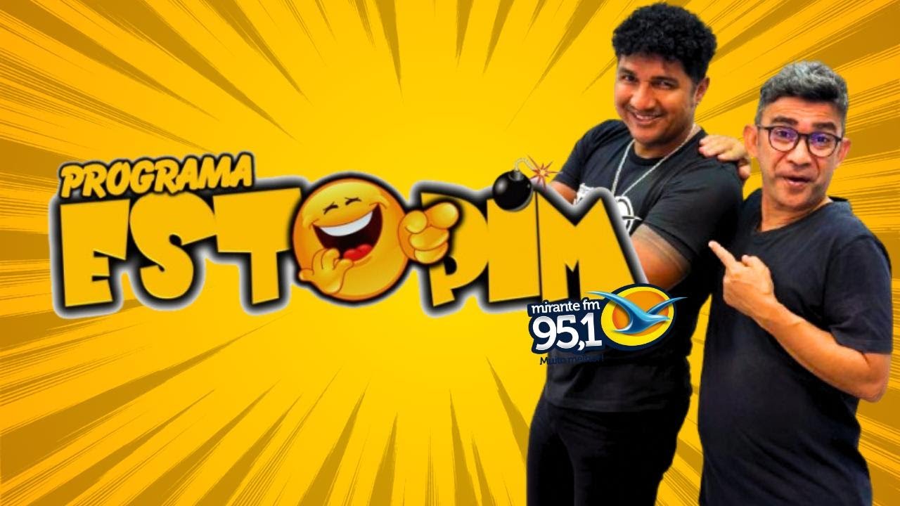 Programa Estopim - 25/02/2026 (Quarta-Feira)