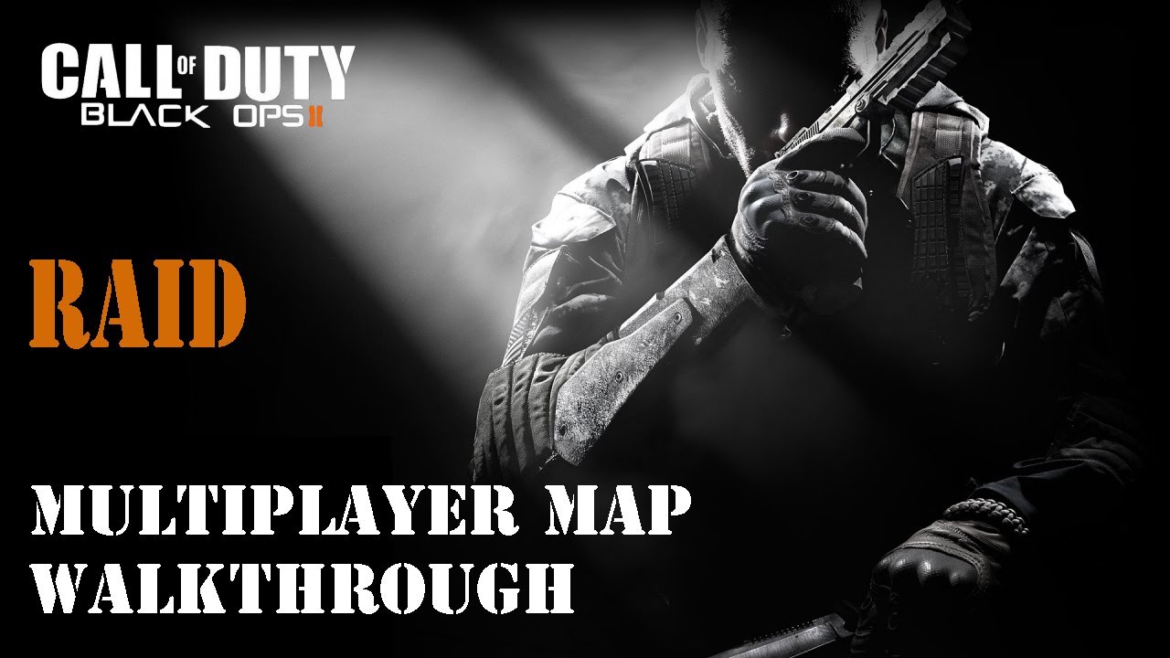 Black Ops II Map Walkthrough - Raid