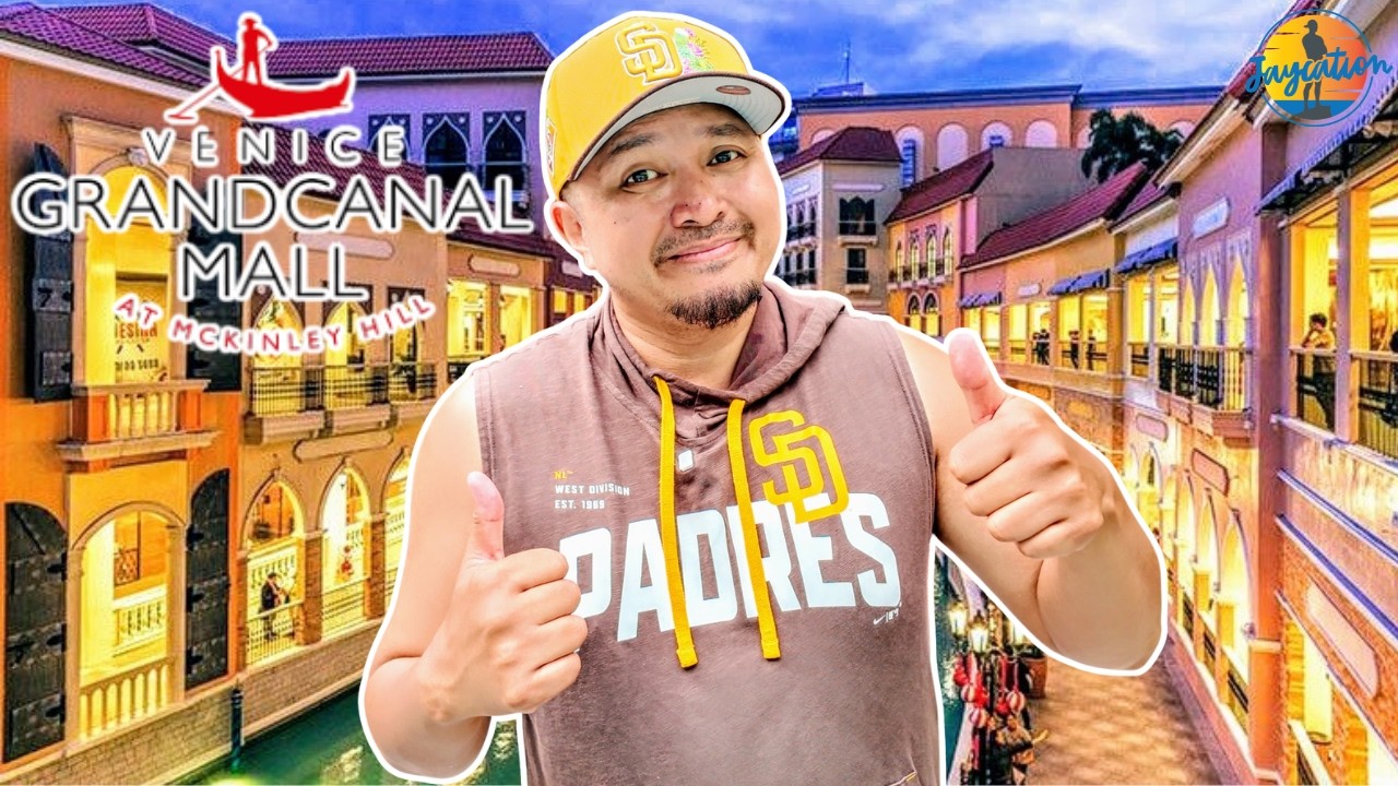 American Visits the Most ROMANTIC Mall in the Philippines 🇵🇭🌹