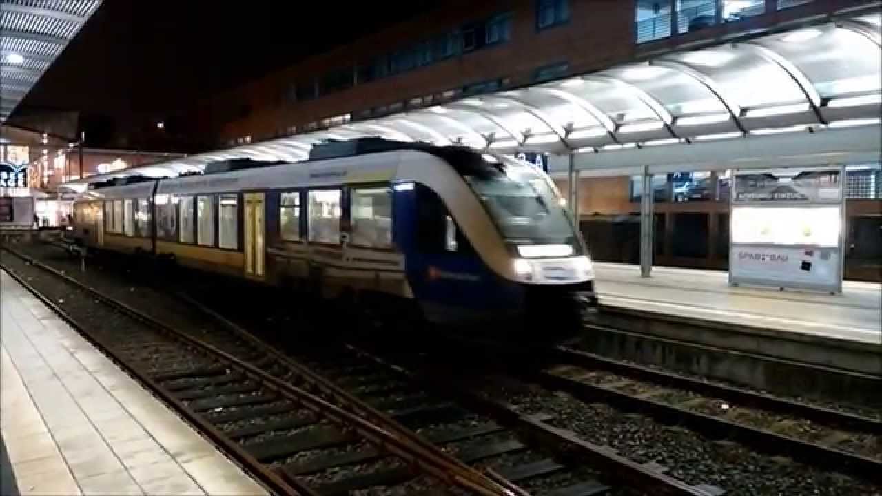 Wilhelmshaven mit NordWestBahn (BR 648)