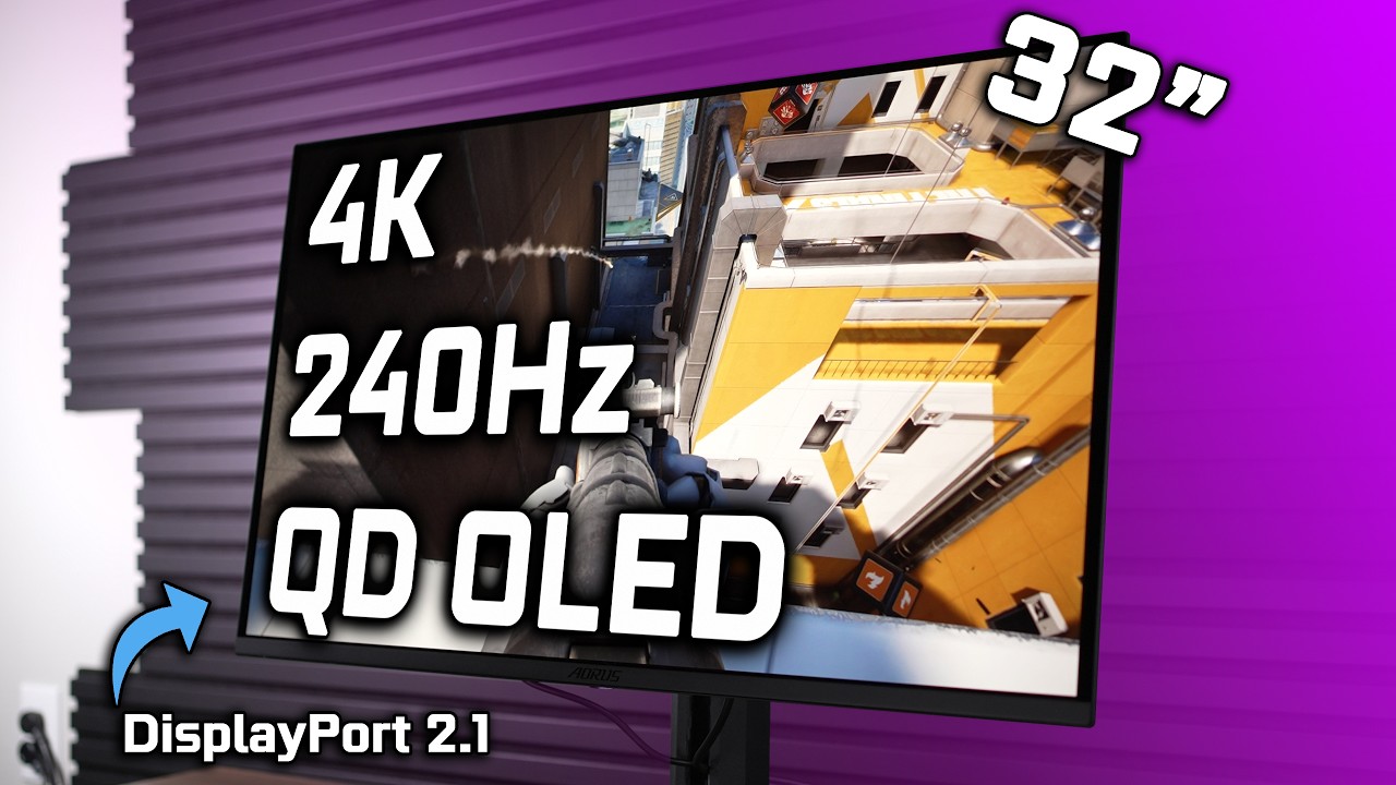 OLED, которого мы ждали: обзор монитора Gigabyte FO32U2P