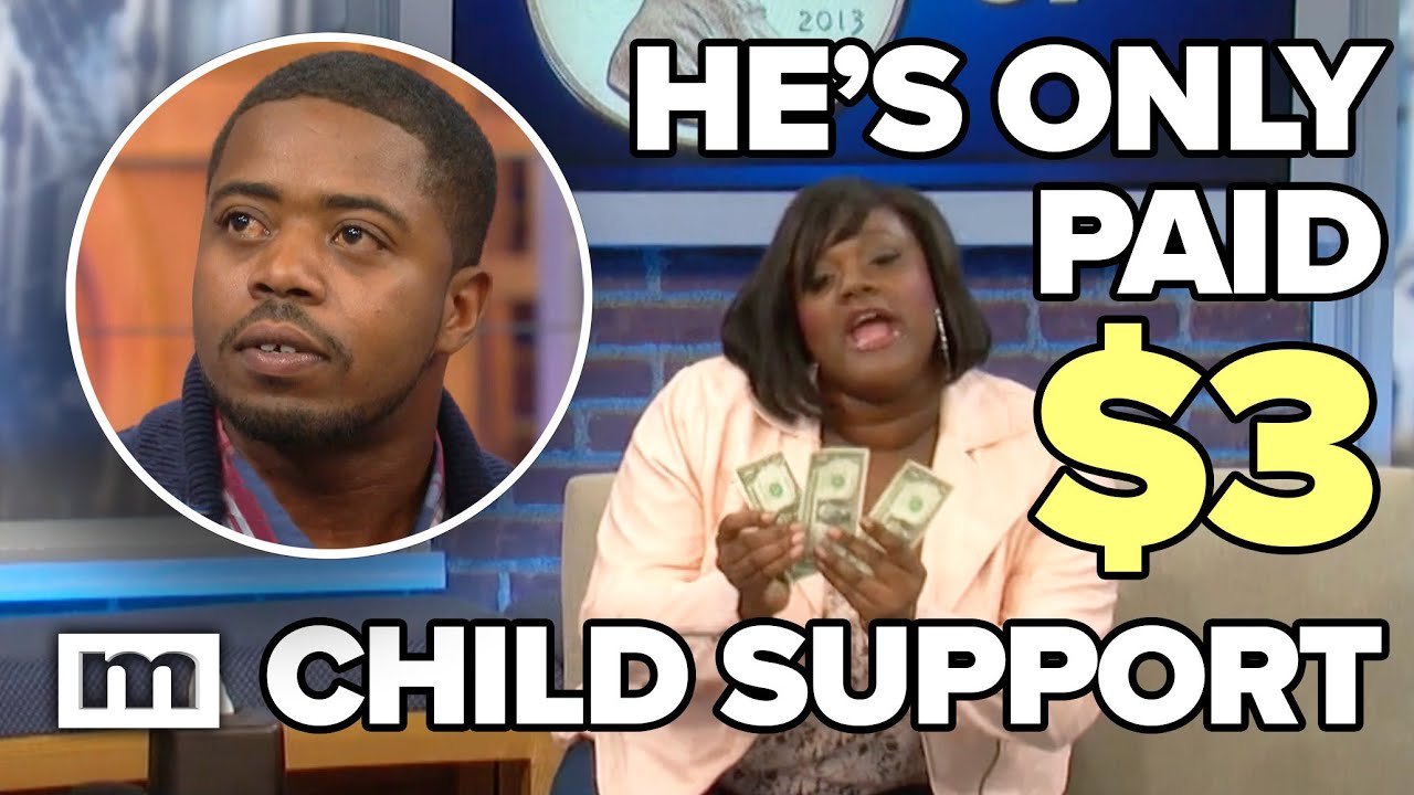 He’s Only Given $3 of Child Support | MAURY