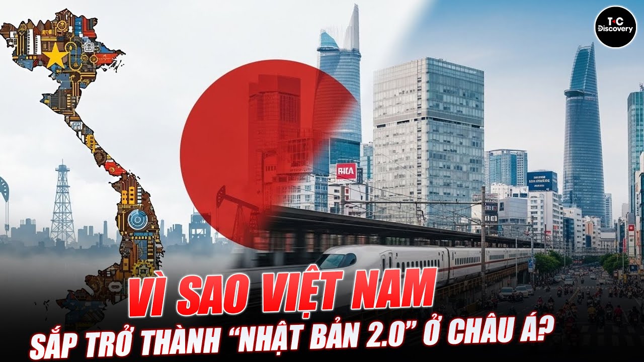 VÌ SAO VIỆT NAM ĐƯỢC VÍ NHƯ NHẬT BẢN THỨ 2 Ở CHÂU Á? T Connect - Discovery
