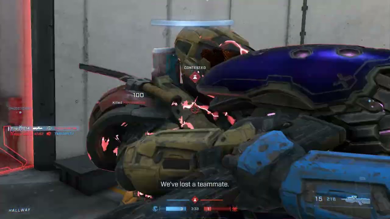 Flivid Halo Infinite Ranked Gameplay 2023 Feb 18th