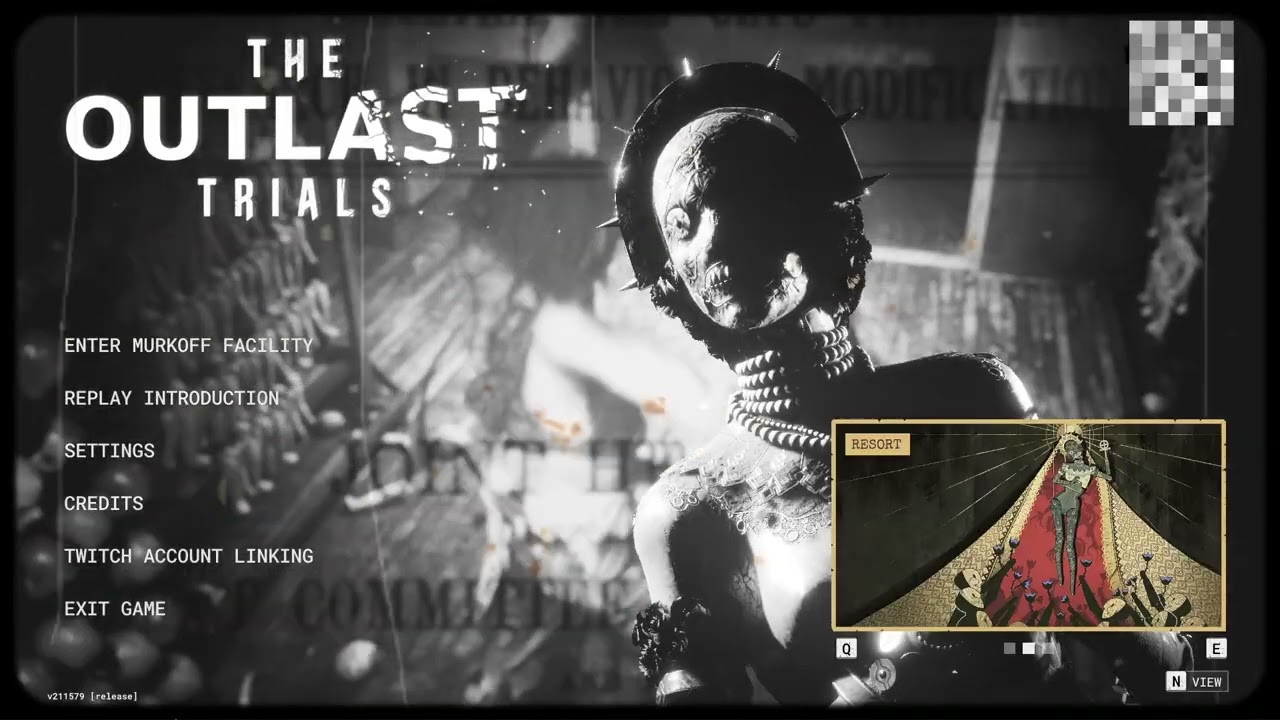 Outlast Trials New Menu Theme | The Outlast Trials