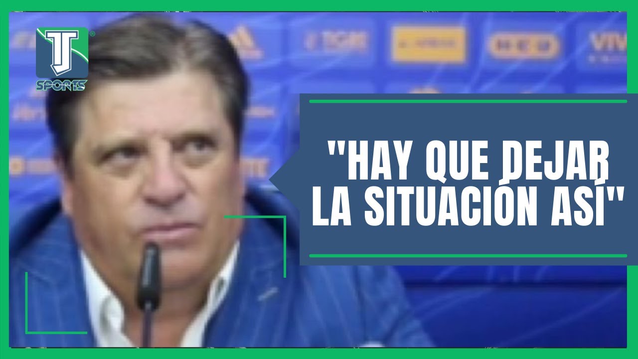 Miguel Herrera DEFENDIÓ a Florian Thauvin por su EXPULSIÓN; Carlos Salcedo NO JUGARÁ en Leagues Cup