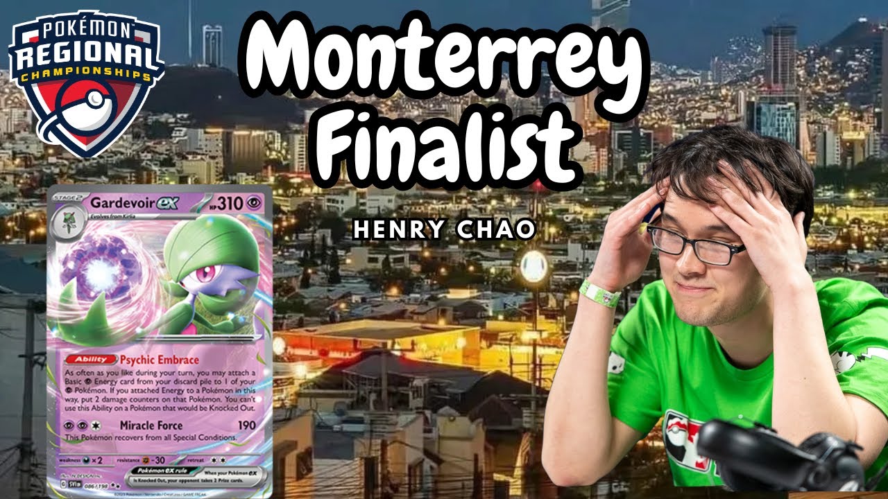 The Gardevoir Master Strikes Again! Interviewing Henry Chao - Monterrey Regional Finalist