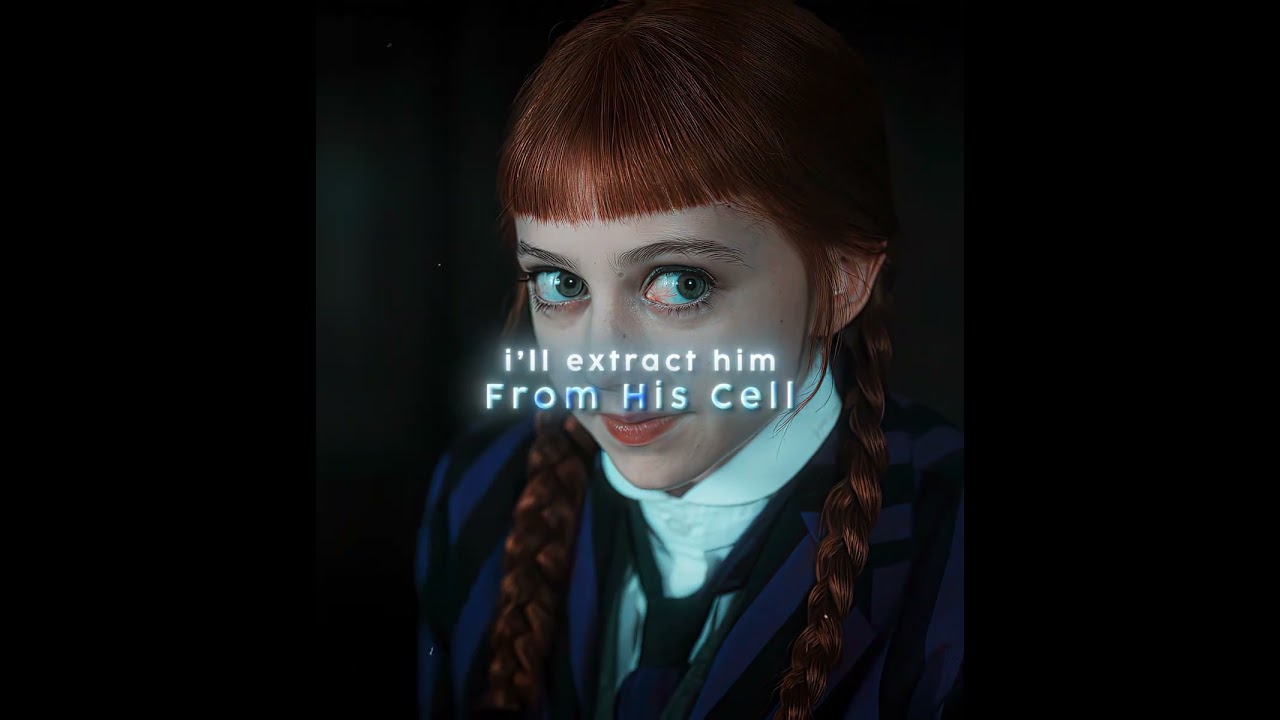 If Only She Knew - Wednesday & Enid Edit (Wednesday) | Die With A Smile (Slowed & Reverb)