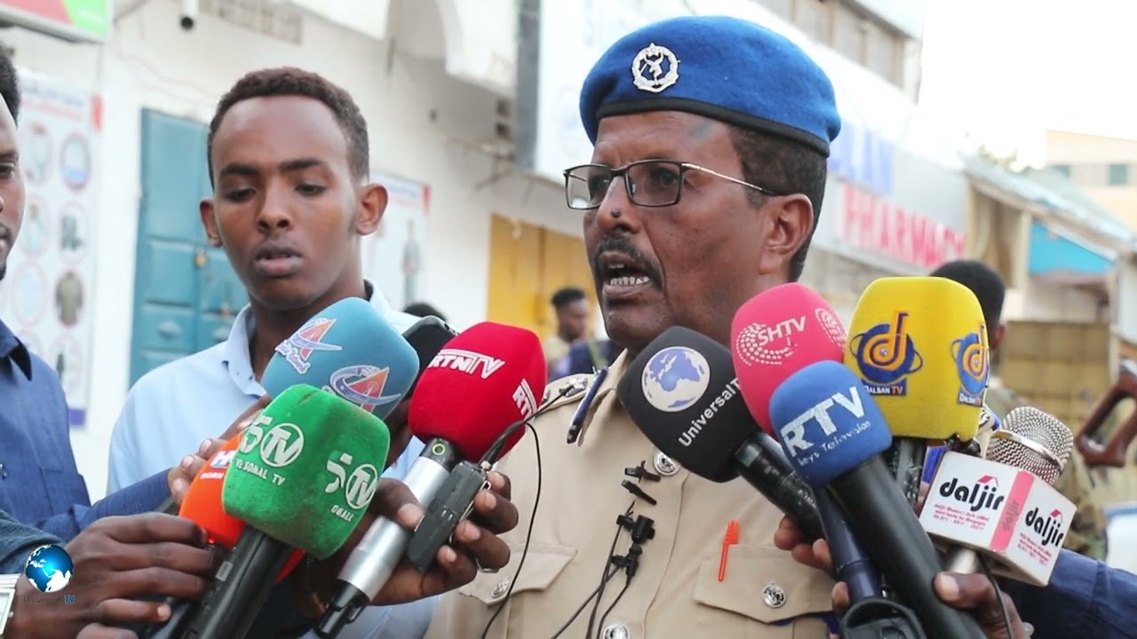 Taliska Booliska Gobolka Banaadir ayaa ka warbixiyay Qarax Ka dhacay Muqdisho