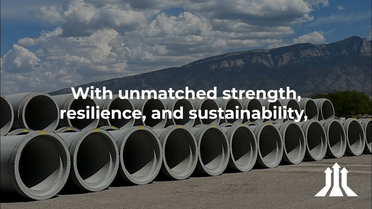 Why Concrete Pipe