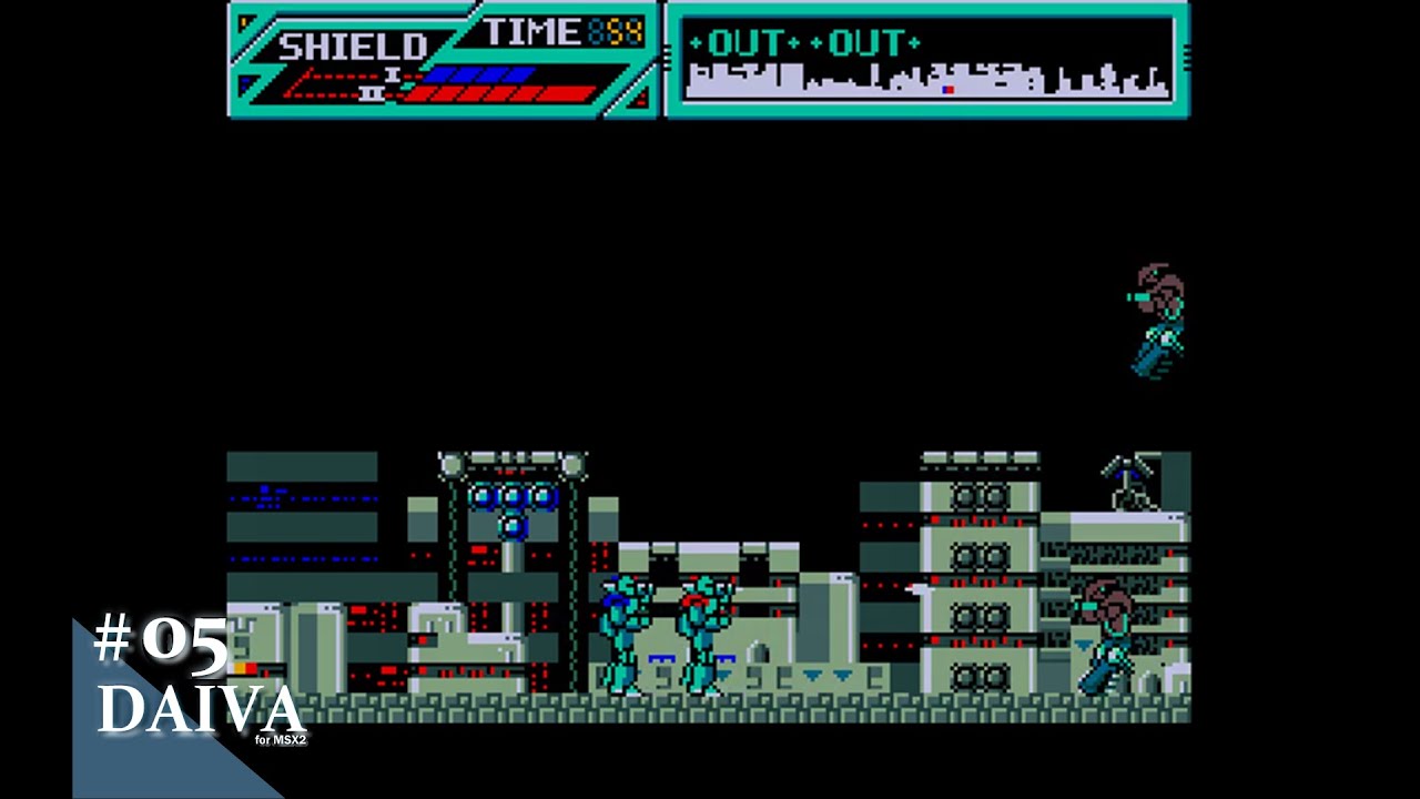 【Play】MSX2 DAIVA -THE CUP OF SOMA-（ディーヴァ ソーマの杯）#05 レトロゲーム
