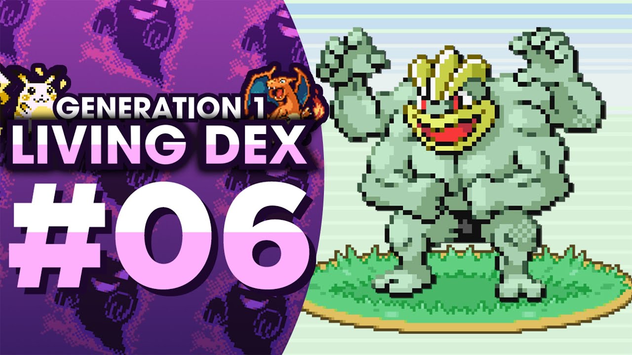 🔴 Gen 1 Living Dex on Original Hardware #6