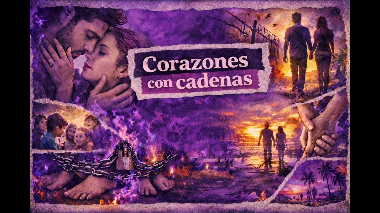 Corazones con cadenas
