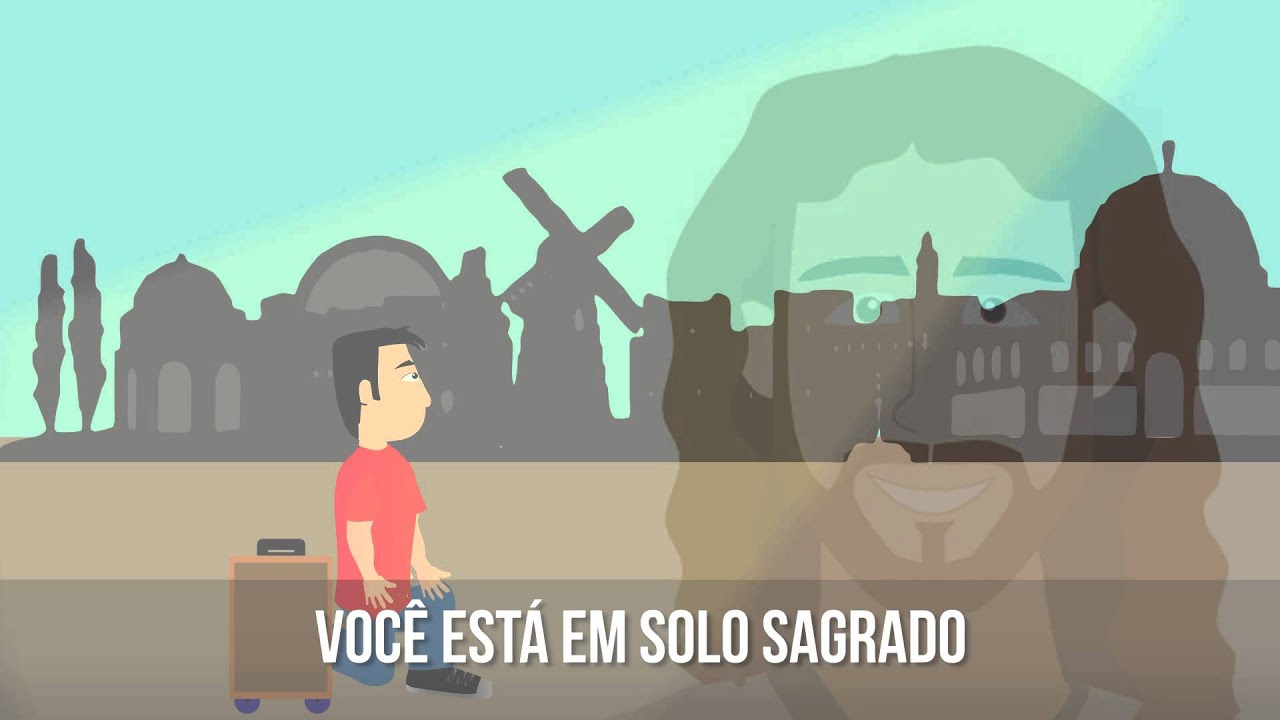 Video institucional:  Guia Brasileiro em Israel