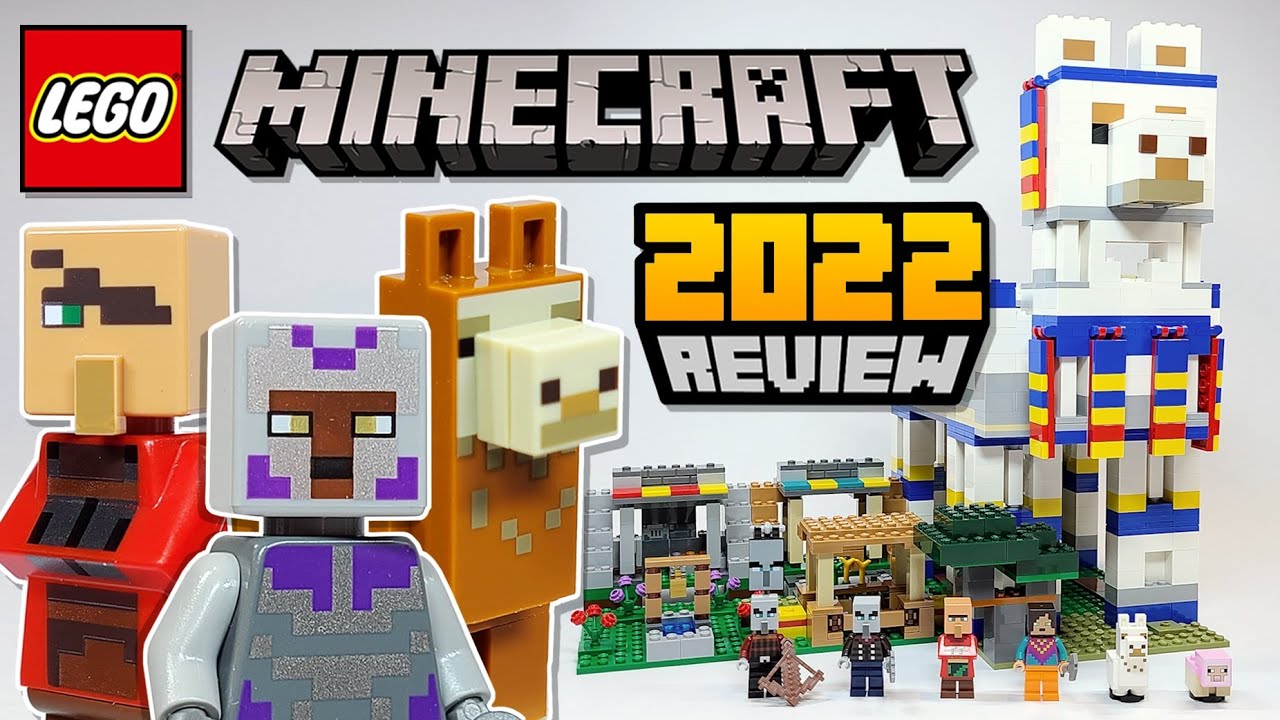 LEGO Minecraft The Llama Village (21188) - 2022 Set Review