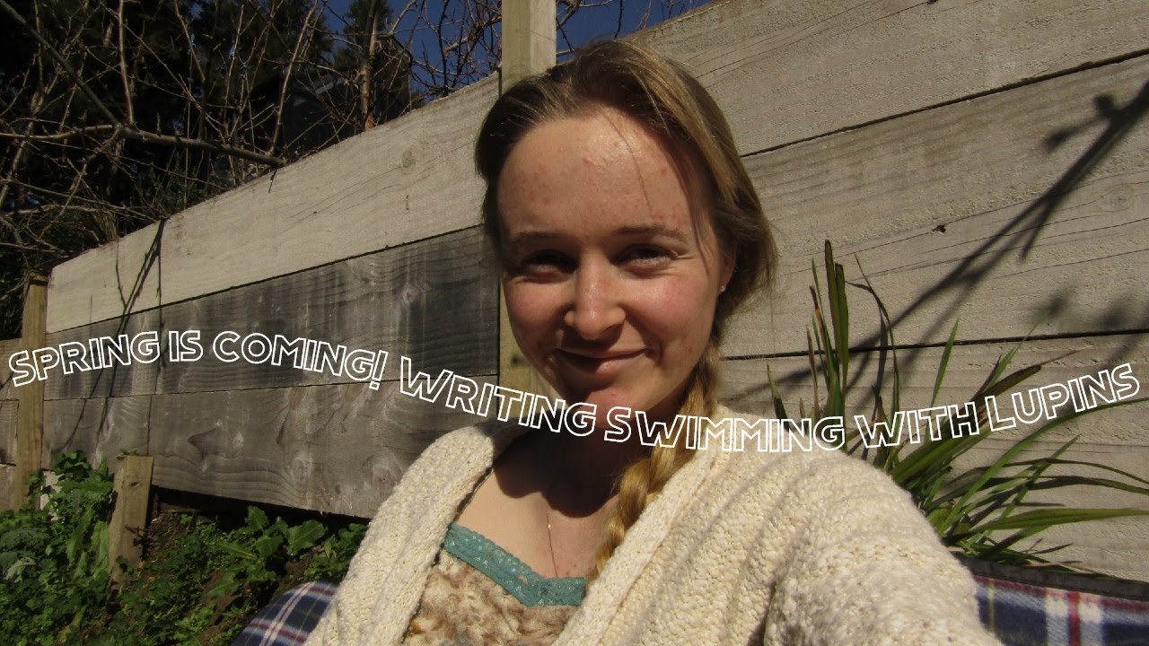 Spring is coming / writing Swimming With Lupins