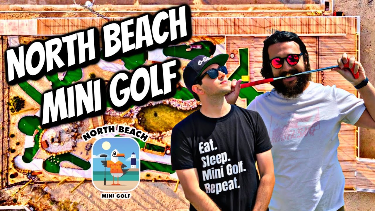 North Beach Mini Golf | Atlantic City, NJ
