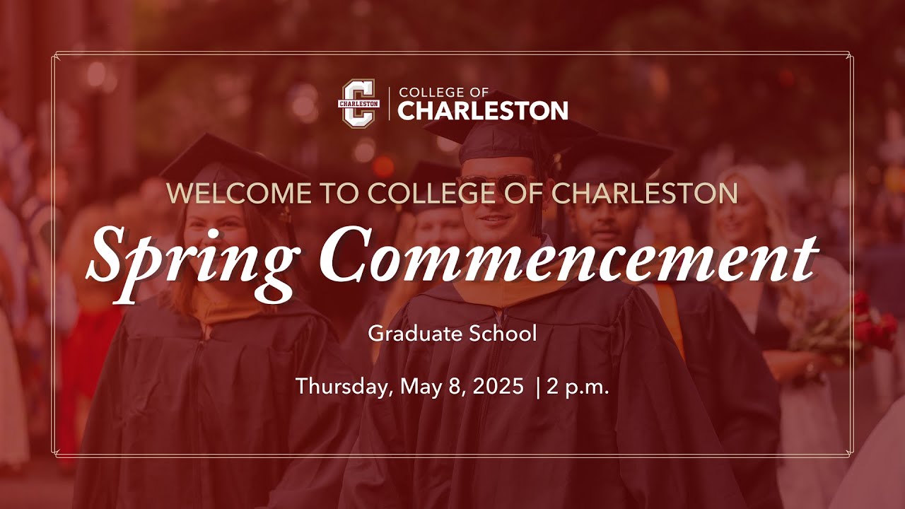 Class of 2025 Commencement: The Graduate School