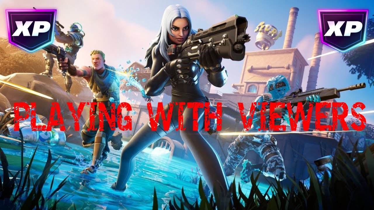 PLAYING WITH VIEWERS #Fortnite