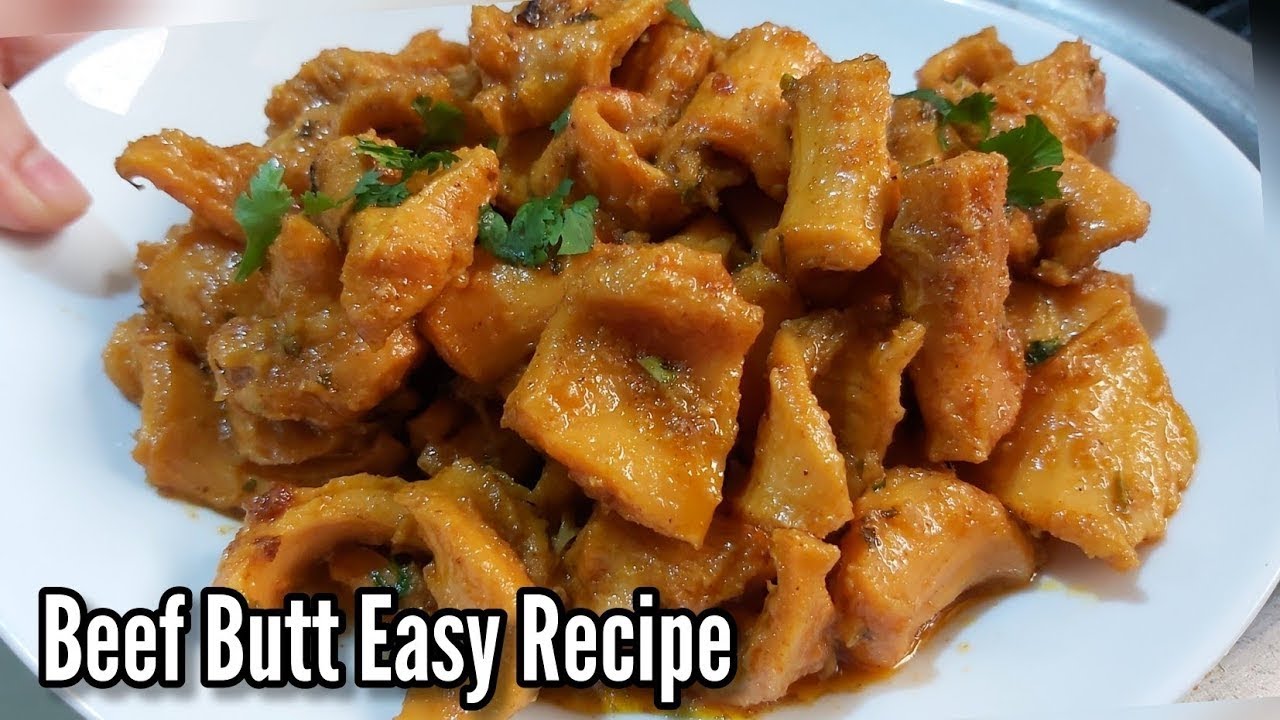 Easy Butt Recipe| Butt ka Salan By Cook with reshma ☺️| How to Make Butt