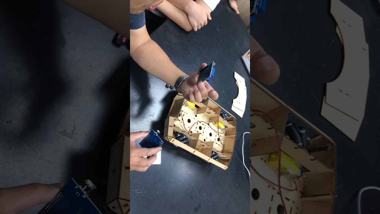 FPV組裝（7）L293D接線