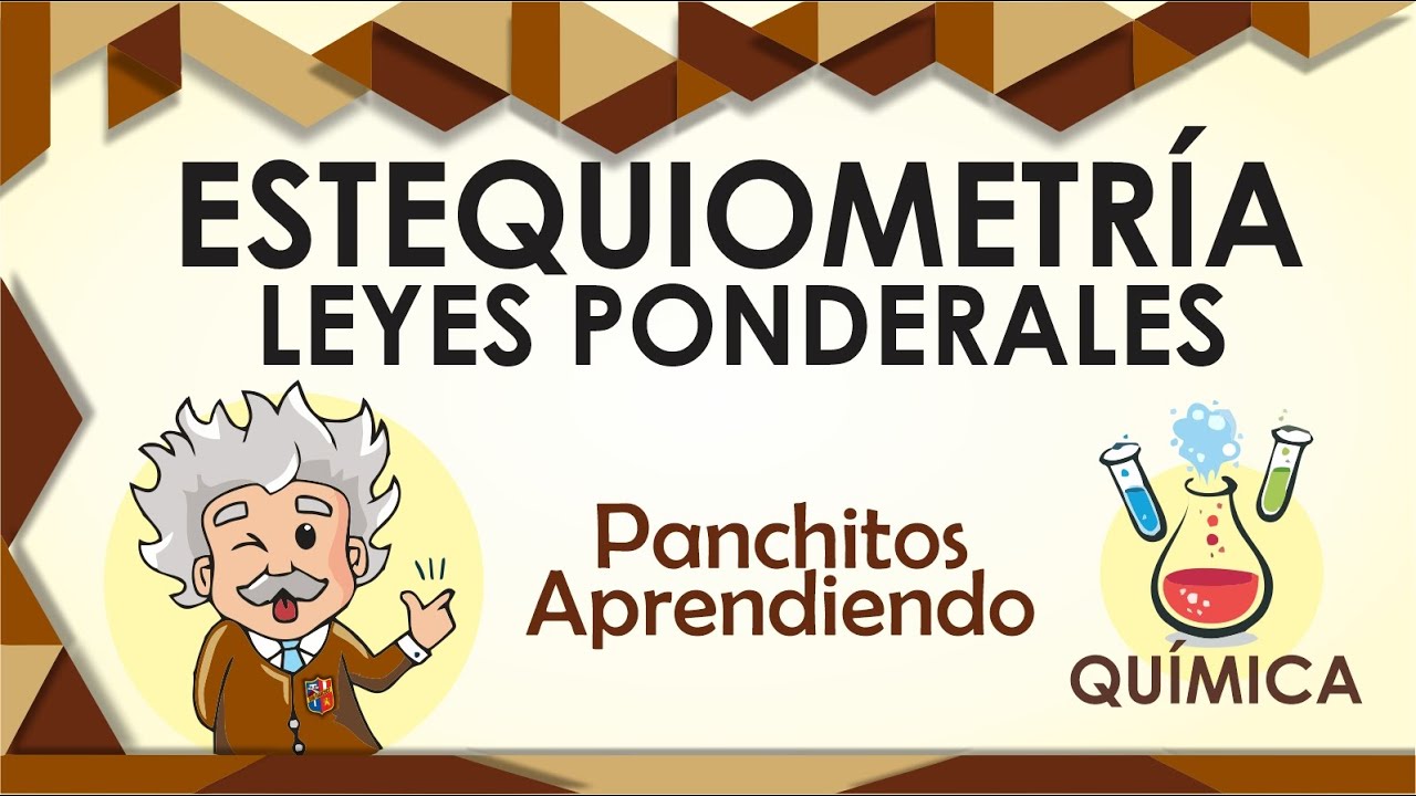 ESTEQUIOMETRÍA | LEYES PONDERALES