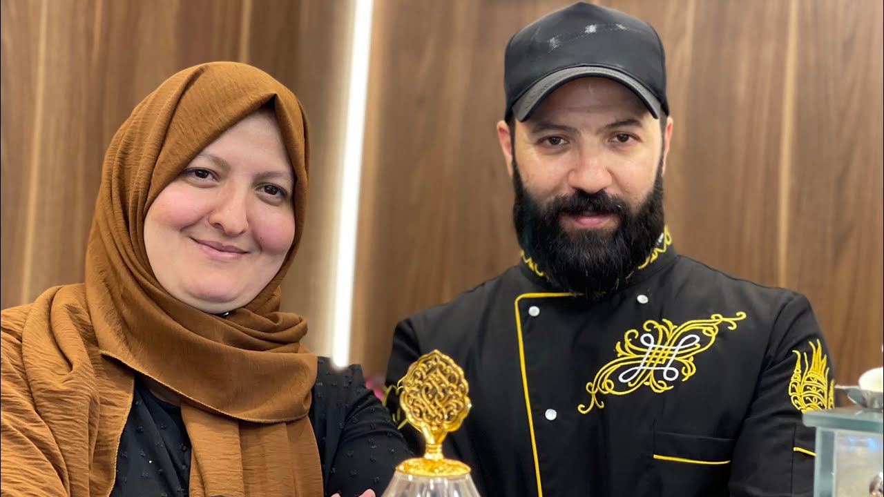 جولة في pâtisserie lams-cake مع الشاف وانيسام 👩‍🍳 وشاف samira tv عماد محي الدين 👨‍🍳