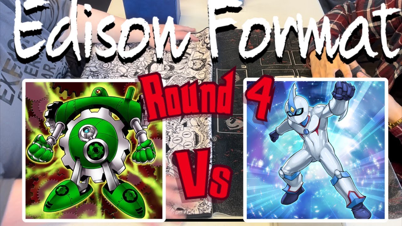 Edison Format Round 4: Machina Gadgets Vs Diva Hero Beat! (YCS champion Denis Nadas)