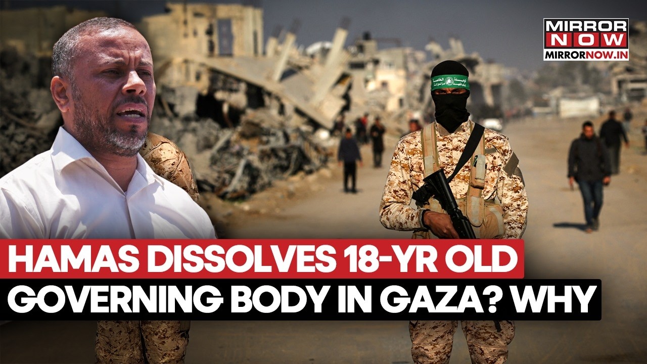 HAMAS MAKES BIG MOVE! Gaza Government Dissolved After 18 Years, Israel Calls It A 'Trick'