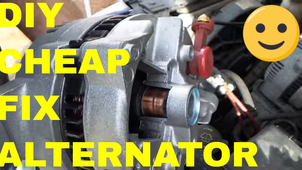Cheap Ford Alternator Repair