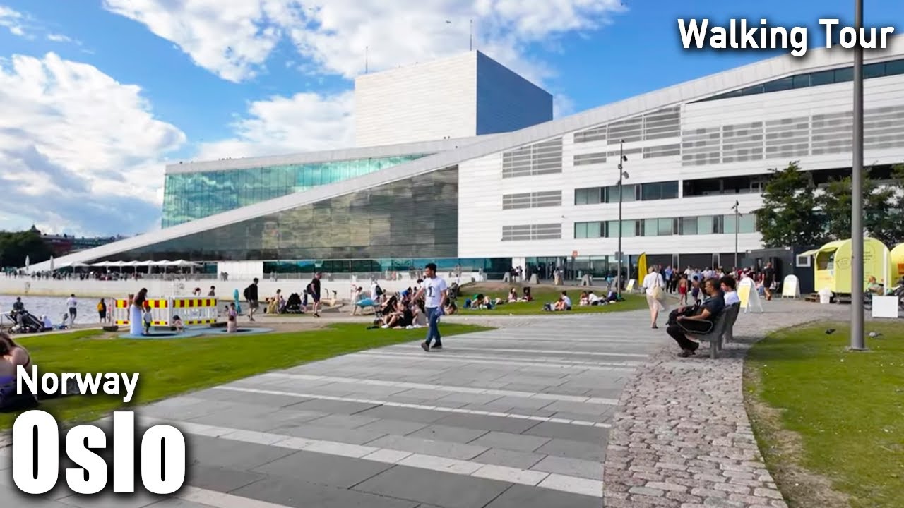 Oslo, Norway🇳🇴 4K Walking Tour 2025 [4K Ultra HD/60fps]