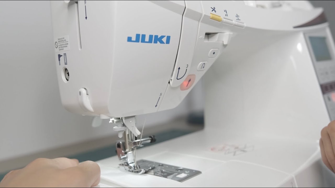 Обзор швейной машины Juki HZL DX3